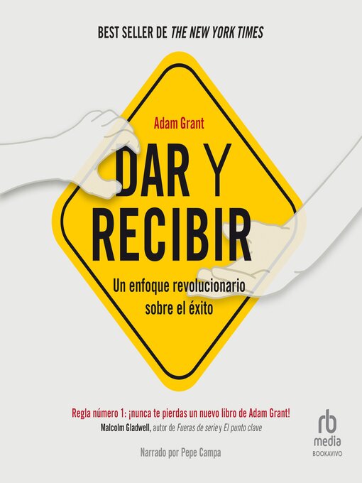 Title details for Dar y recibir by Adam Grant - Available